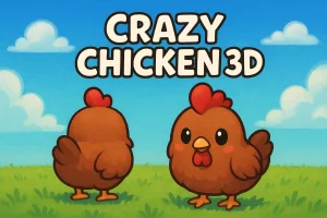 Crazy Chicken 3D
