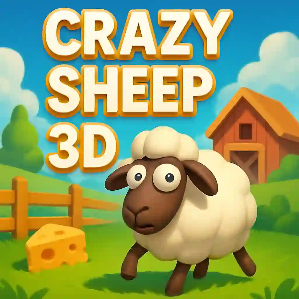 Crazy Sheep 3D
