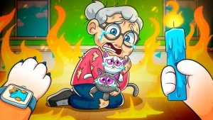 Cat and Granny