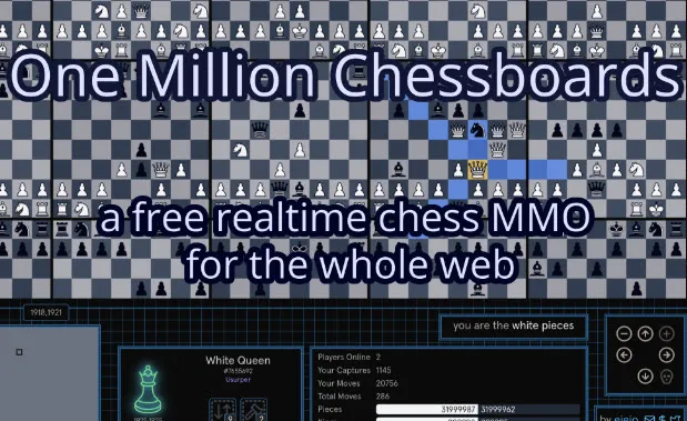 One Million Chessboards