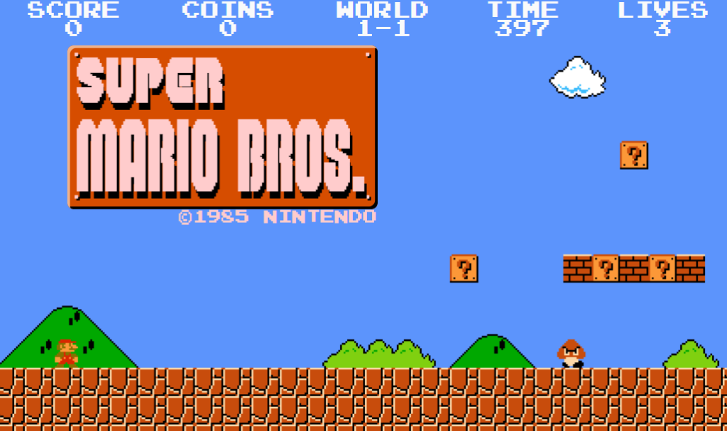 Super Mario Bros game online