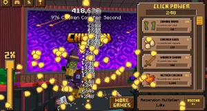 Chicken Jockey Clicker