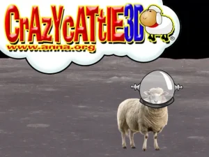 Crazy Cattle 3D in Space