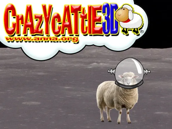 Crazy Cattle 3D in Space