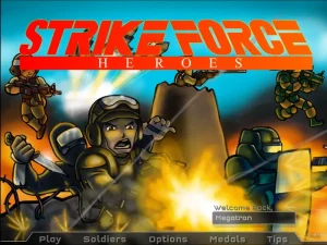 Strike Force Heroes Hacked