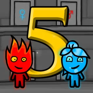 Fireboy and Watergirl 5 Elements