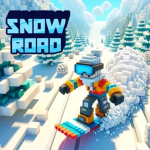 Snow Road 3D