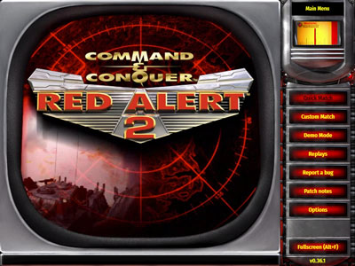 Red Alert 2: Chrono Divide Browser Version