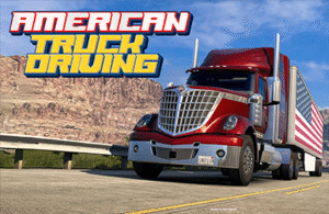 American Truck Driving