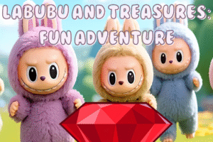 Labubu and Treasures: Fun Adventure
