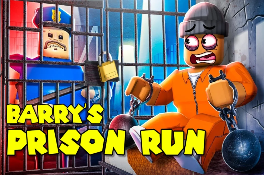 Barry’s Prison Run