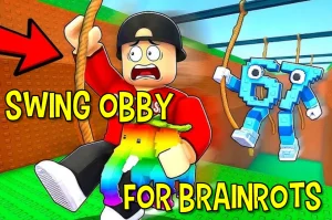 Swing Obby for Brainrots!