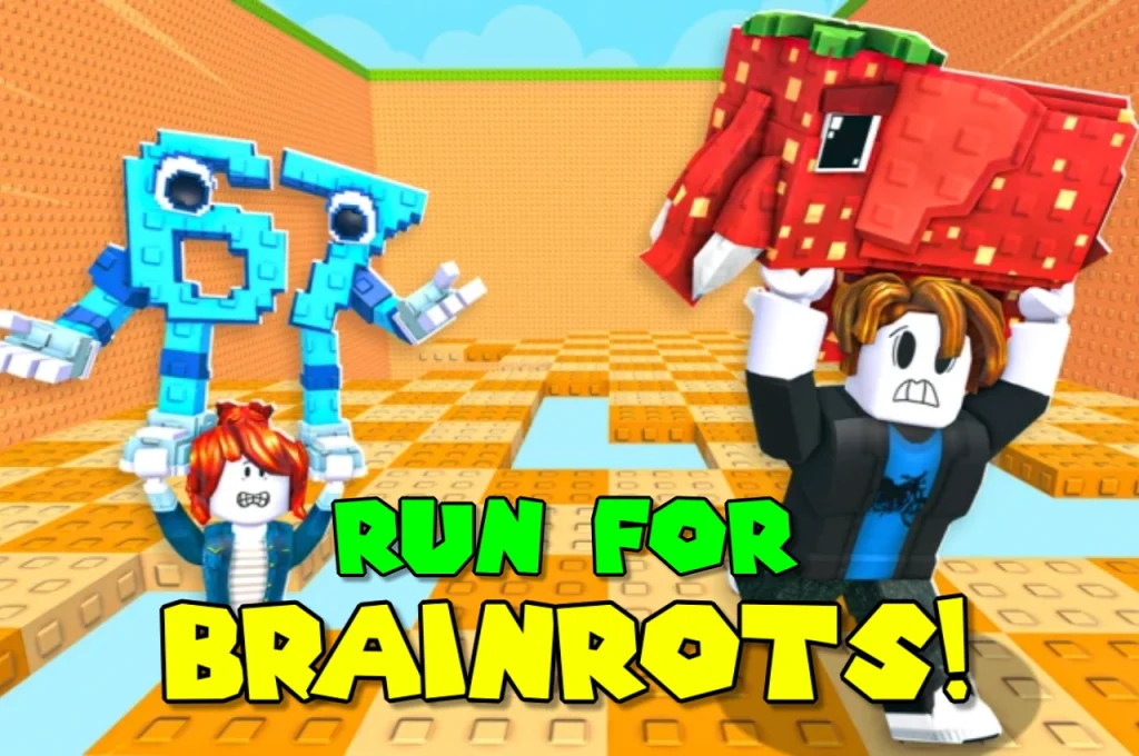 Run for Brainrots!