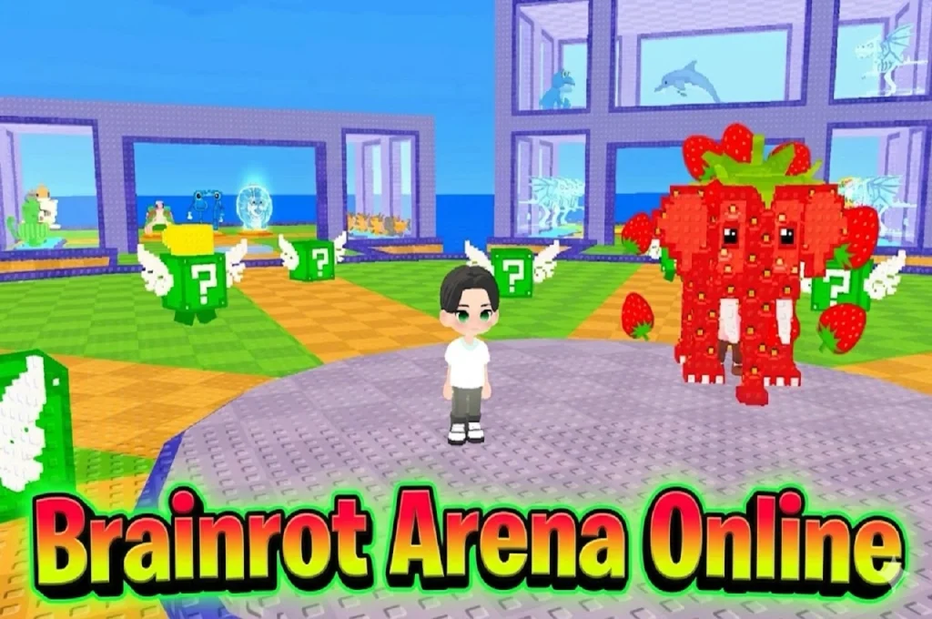 Brainrot Arena Online