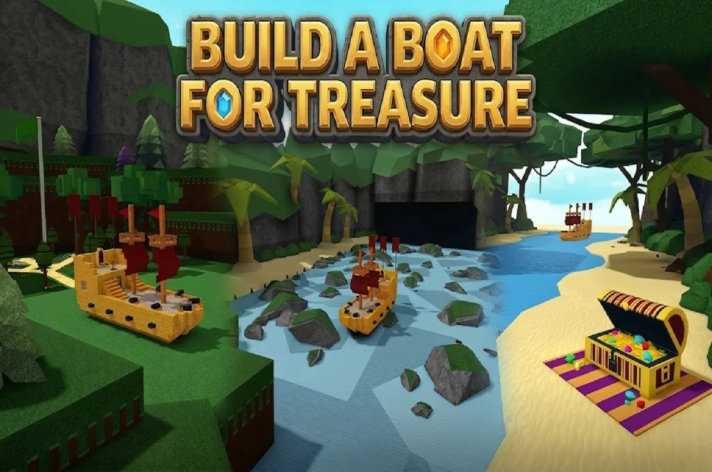 Build A Boat For Treasure
