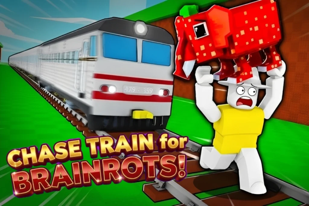 Chase Train for Brainrots!