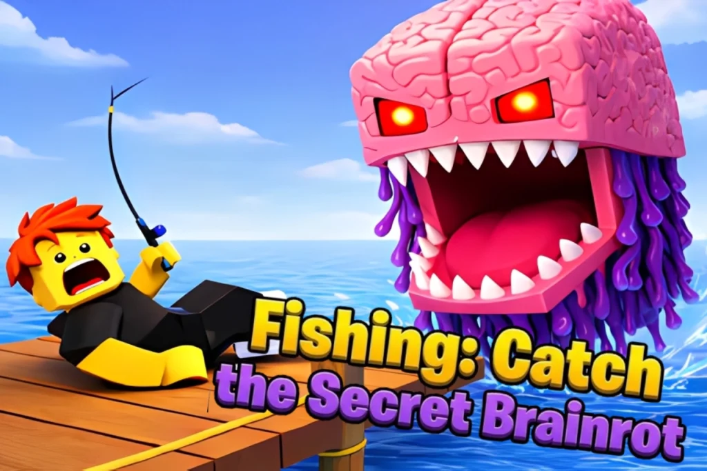 Fishing: Catch the Secret Brainrot