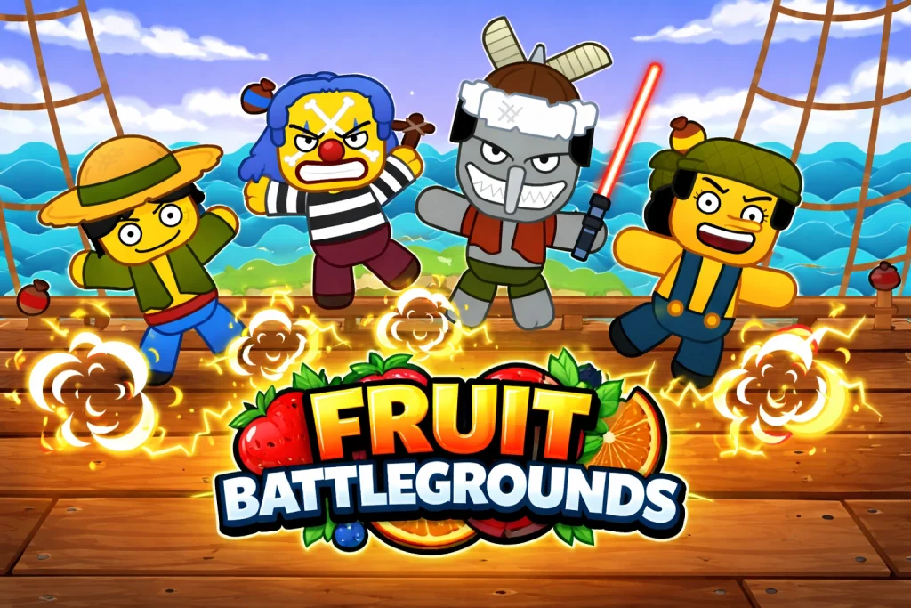 Fruit Battlegrounds