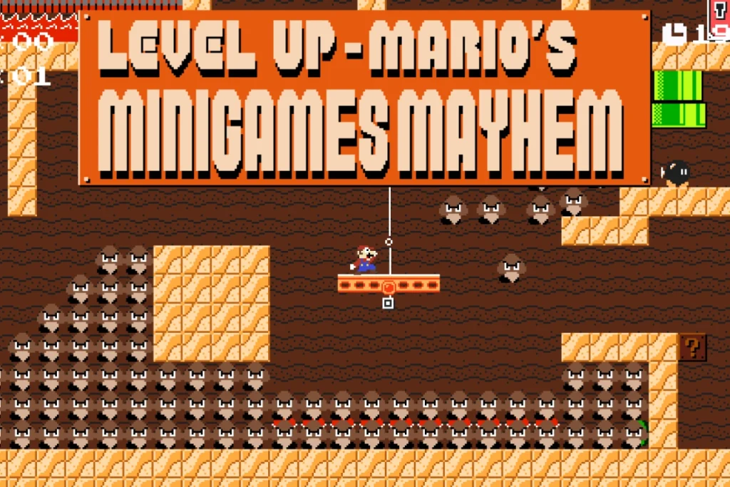 Level Up: Mario’s MiniGame Mayhem