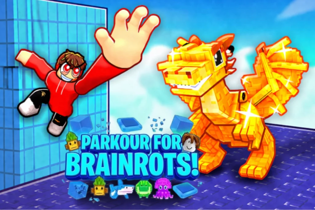 Parkour For Brainrots!