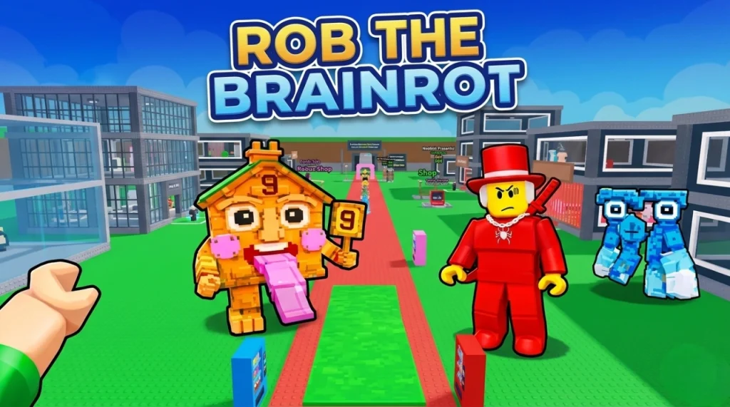 Rob the Brainrot