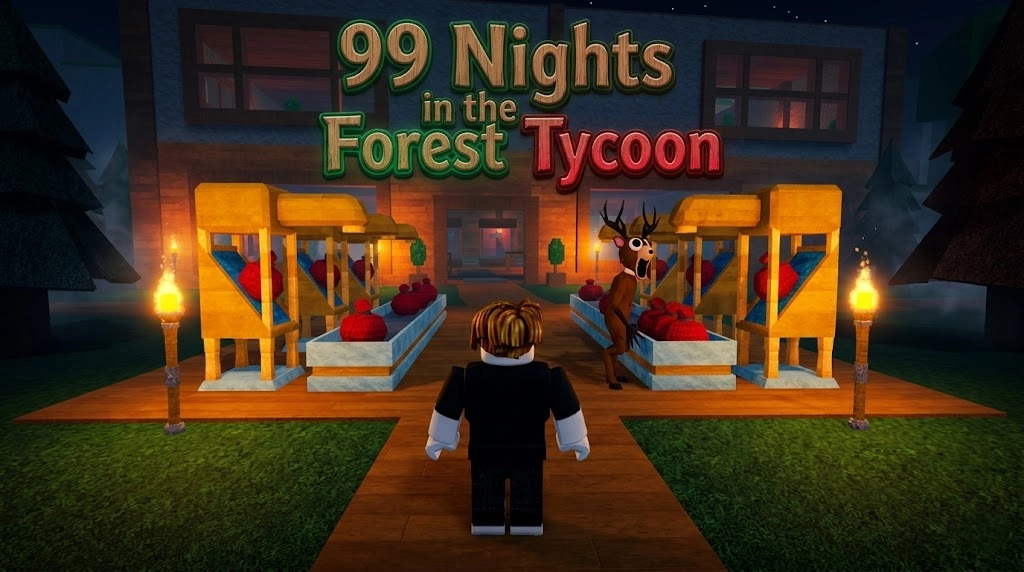 99 Nights in the Forest Tycoon!