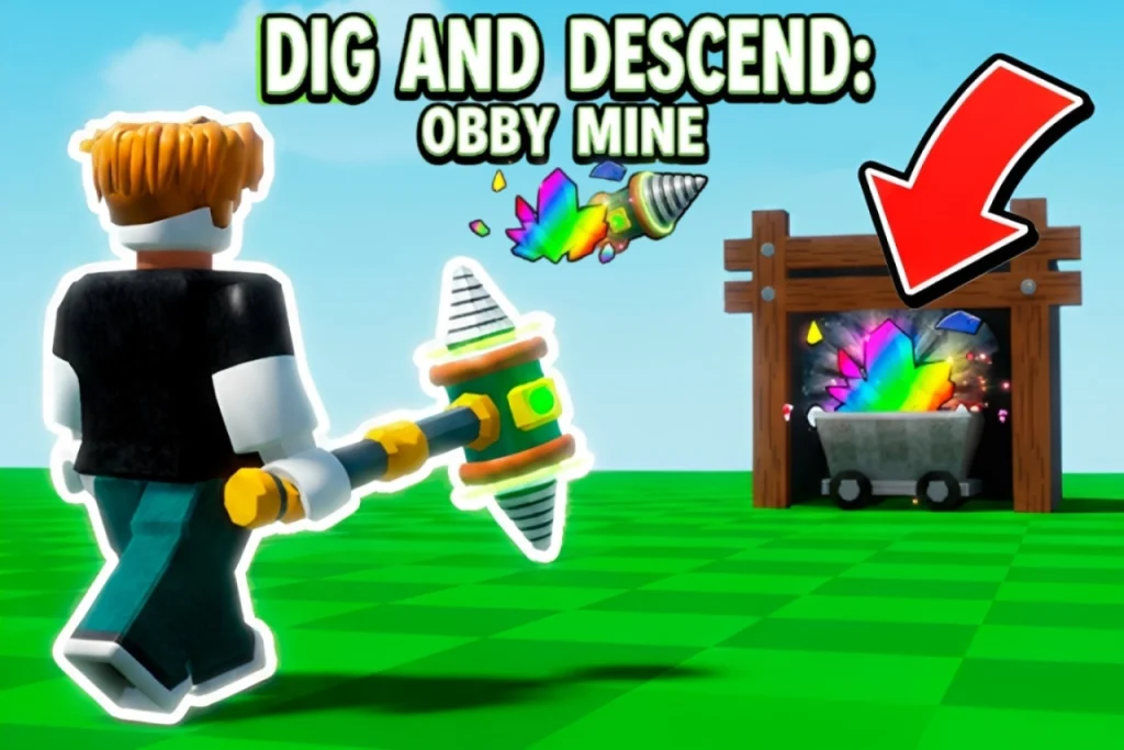 Dig and Descend: Obby Mine