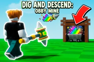Dig and Descend: Obby Mine
