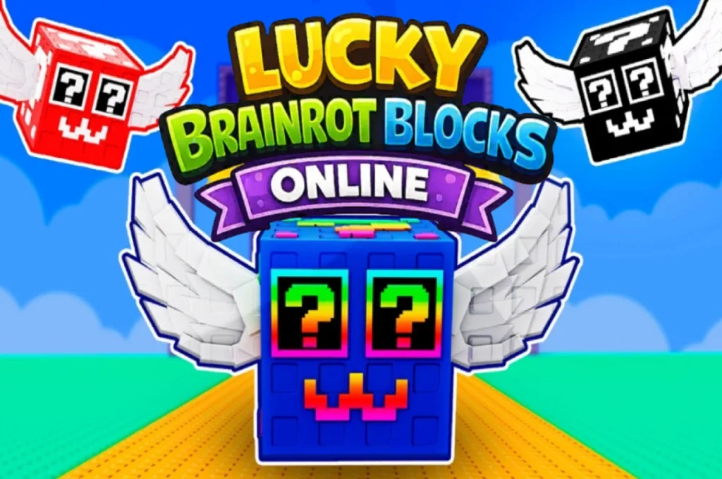 Lucky Brainrot Blocks Online