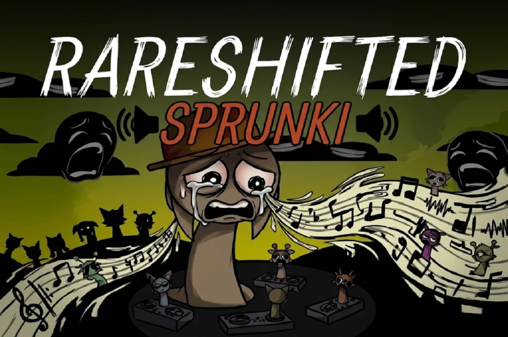 Sprunki Rareshifted